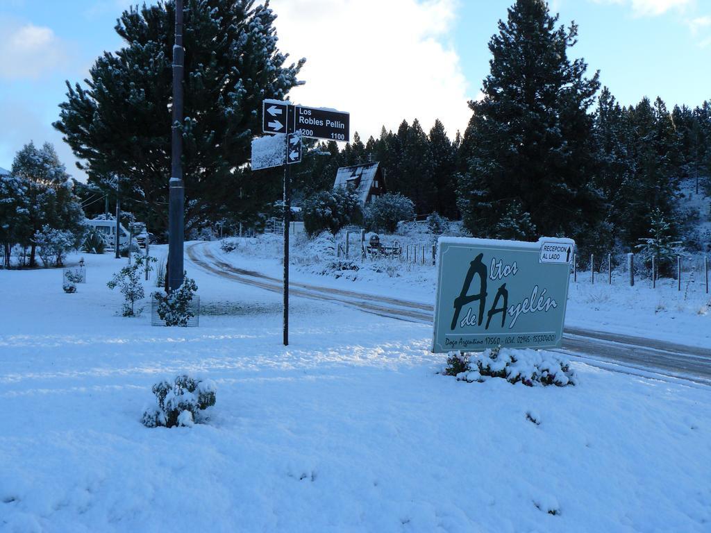 Apartmán Altos De Ayelen Esquel Exteriér fotografie