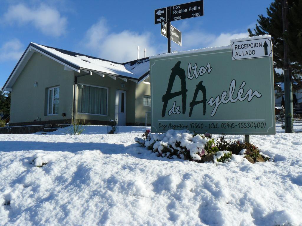 Apartmán Altos De Ayelen Esquel Exteriér fotografie