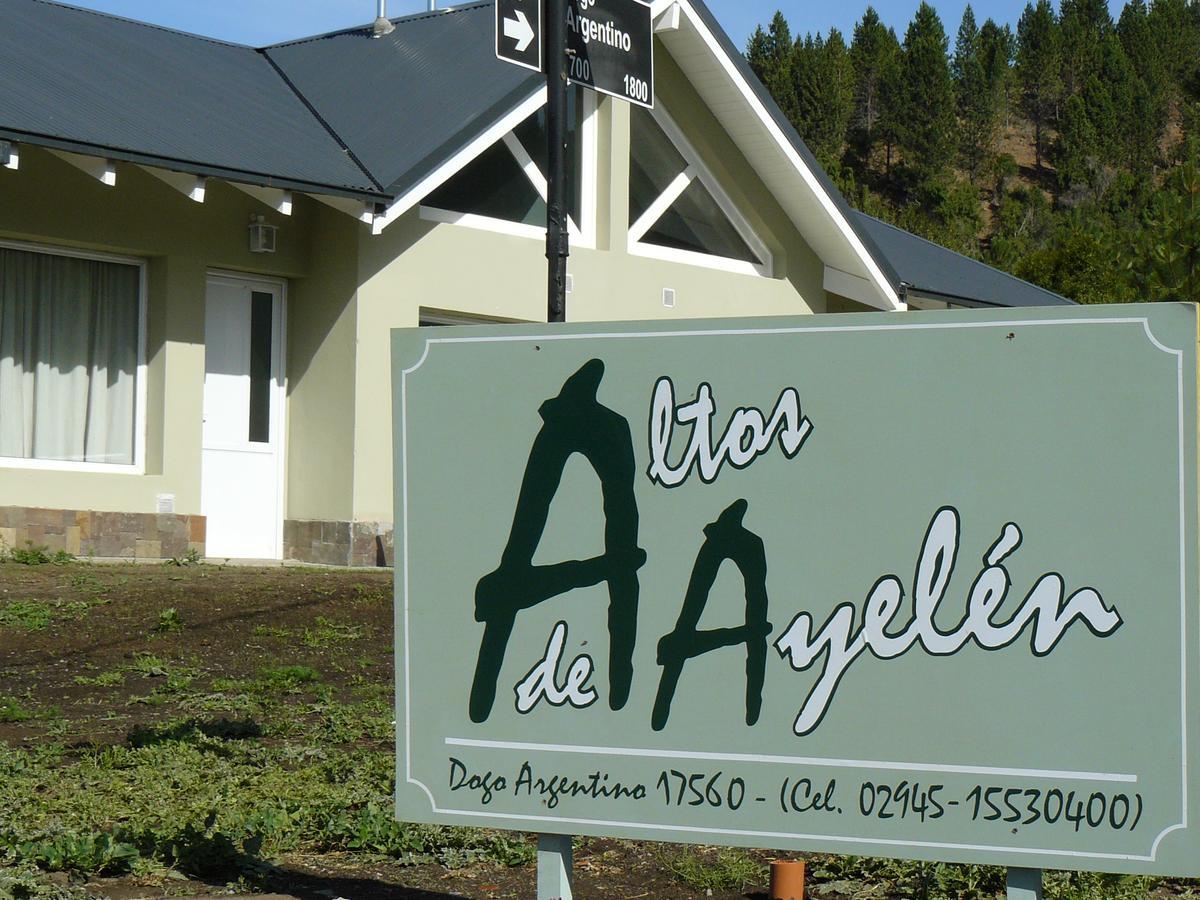 Apartmán Altos De Ayelen Esquel Exteriér fotografie